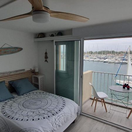 Appartement Avec Balcon, Vue Mer, Piscine, Parking Agde Eksteriør bilde