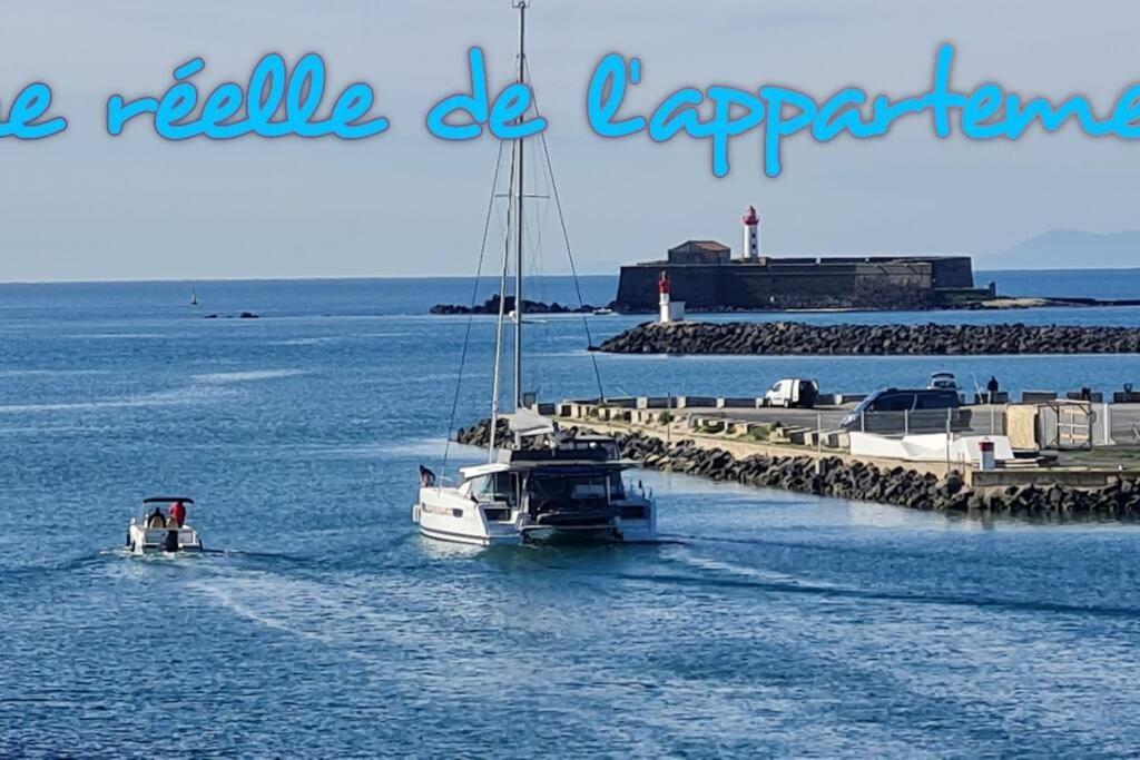 Appartement Avec Balcon, Vue Mer, Piscine, Parking Agde Eksteriør bilde