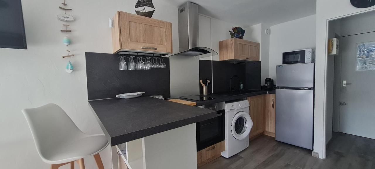 Appartement Avec Balcon, Vue Mer, Piscine, Parking Agde Eksteriør bilde