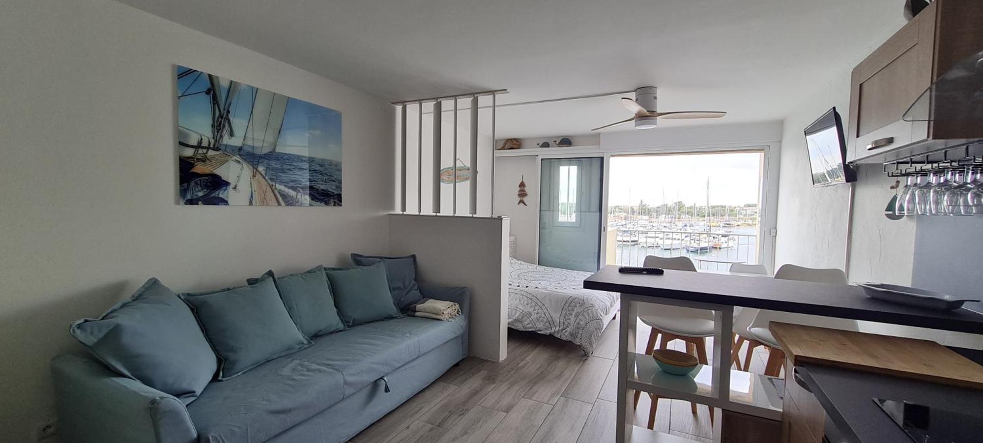 Appartement Avec Balcon, Vue Mer, Piscine, Parking Agde Eksteriør bilde