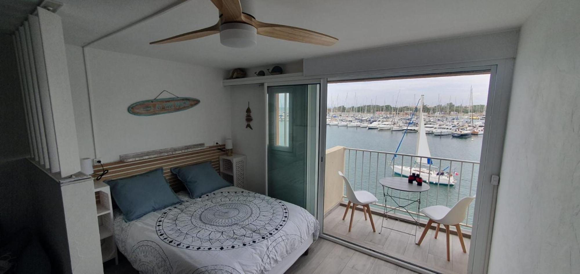 Appartement Avec Balcon, Vue Mer, Piscine, Parking Agde Eksteriør bilde